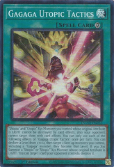 Gagaga Utopic Tactics - DUAD-EN052 - Super Rare - 1st Edition